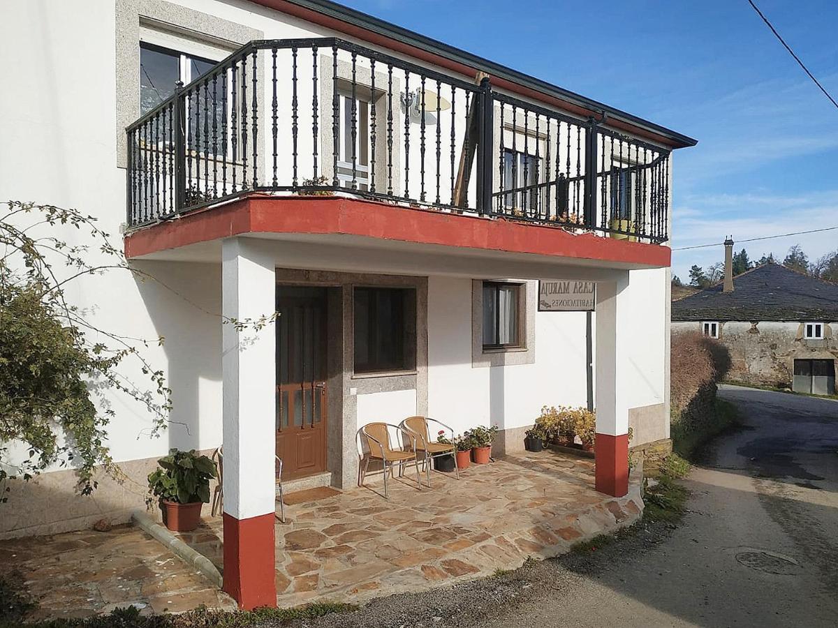 Pension Casa Maruja Castromayor ภายนอก รูปภาพ
