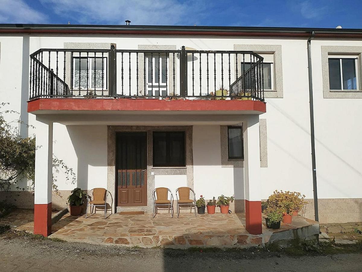 Pension Casa Maruja Castromayor ภายนอก รูปภาพ