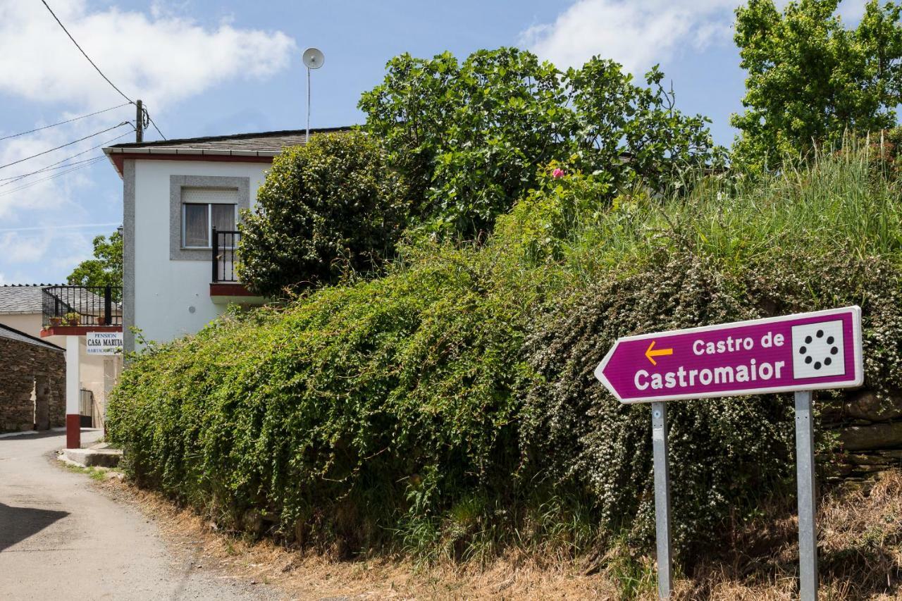 Pension Casa Maruja Castromayor ภายนอก รูปภาพ